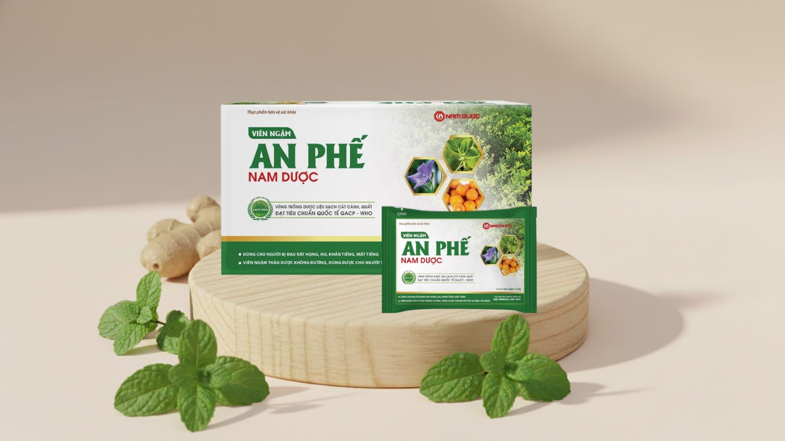 Viên ngậm An Phế Nam Dược