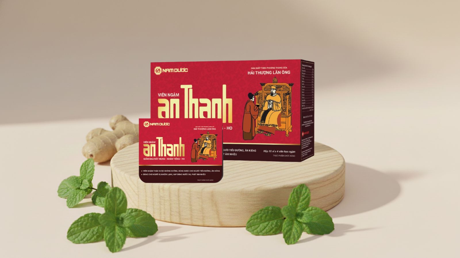 Viên ngậm An Thanh đến từ thương hiệu Nam Dược
