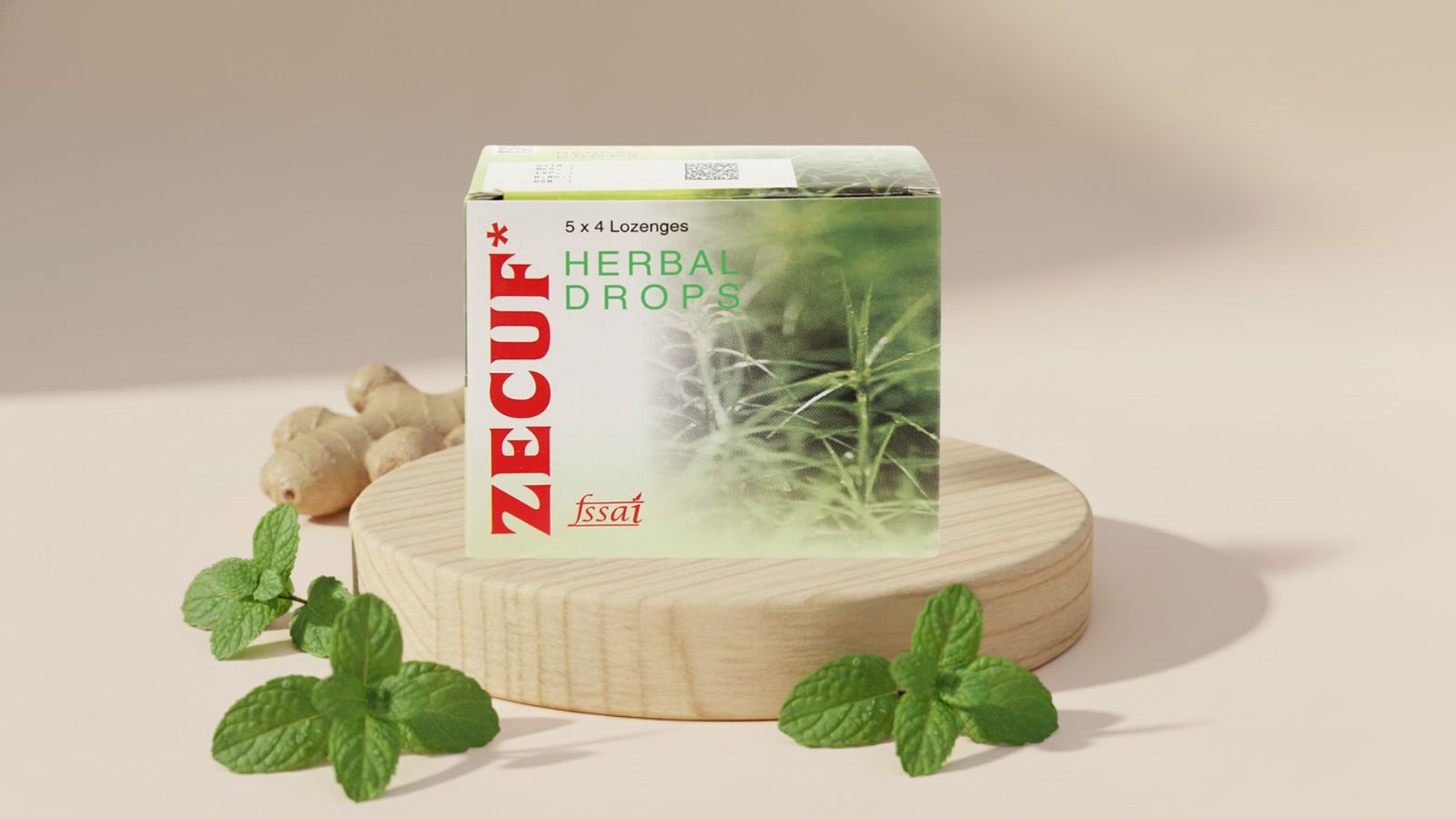Viên ngậm ho Zecuf