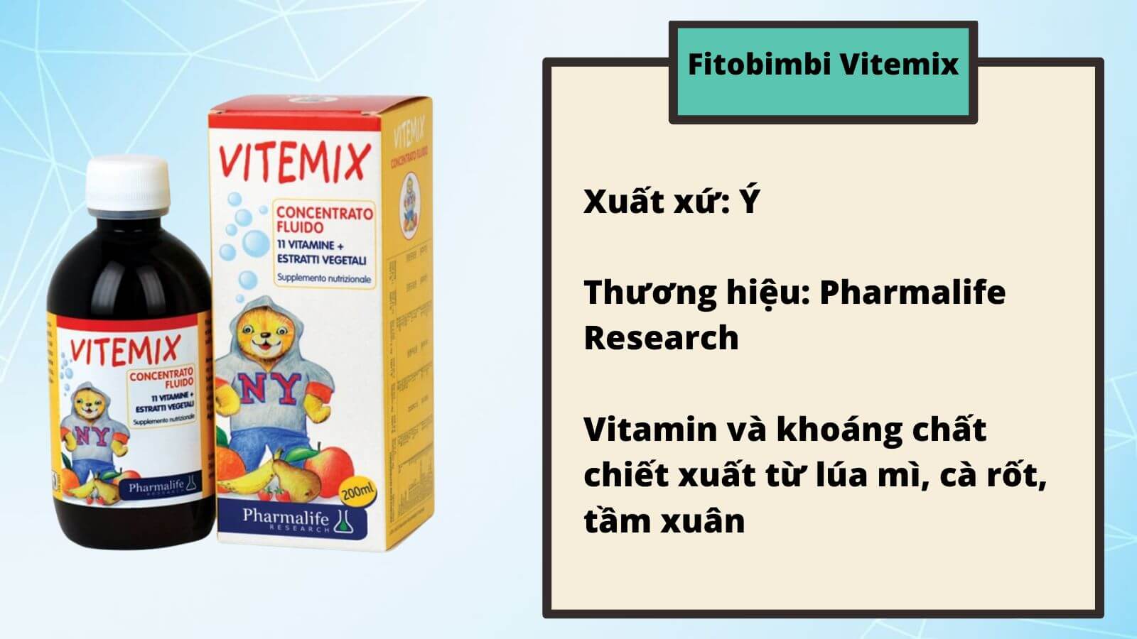 Sản phẩm đến từ Pharmalife Research - thương hiệu uy t&iacute;n v&agrave; l&acirc;u đời