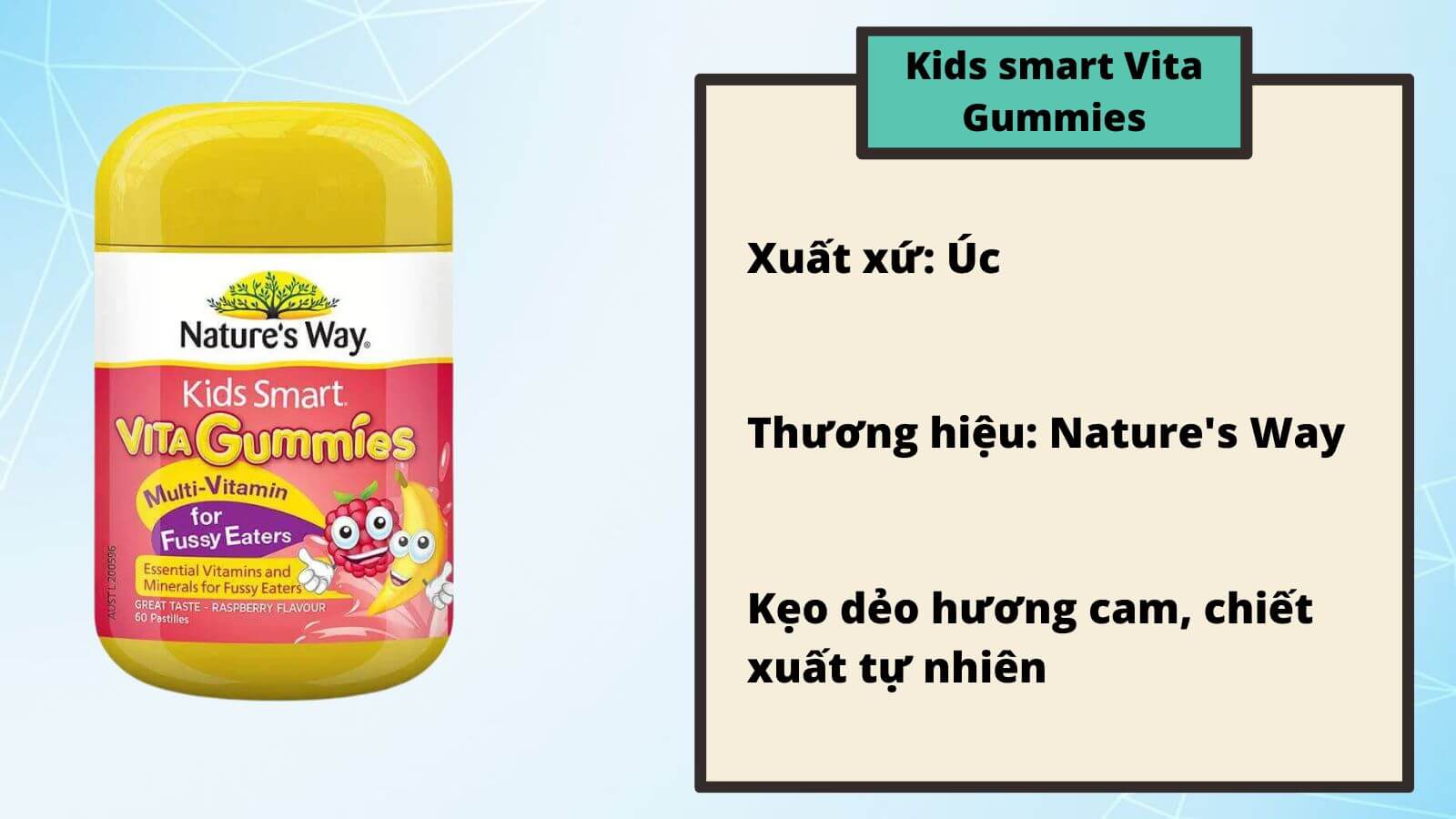 Vi&ecirc;n nhai Gummies Multi Vitamin được nhiều b&eacute; y&ecirc;u th&iacute;ch sử dụng