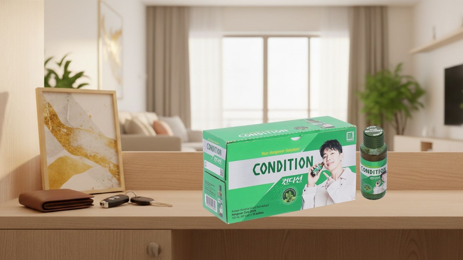Nước giải rượu Condition - sản phẩm được ưu &aacute;i đến từ H&agrave;n Quốc  &nbsp;