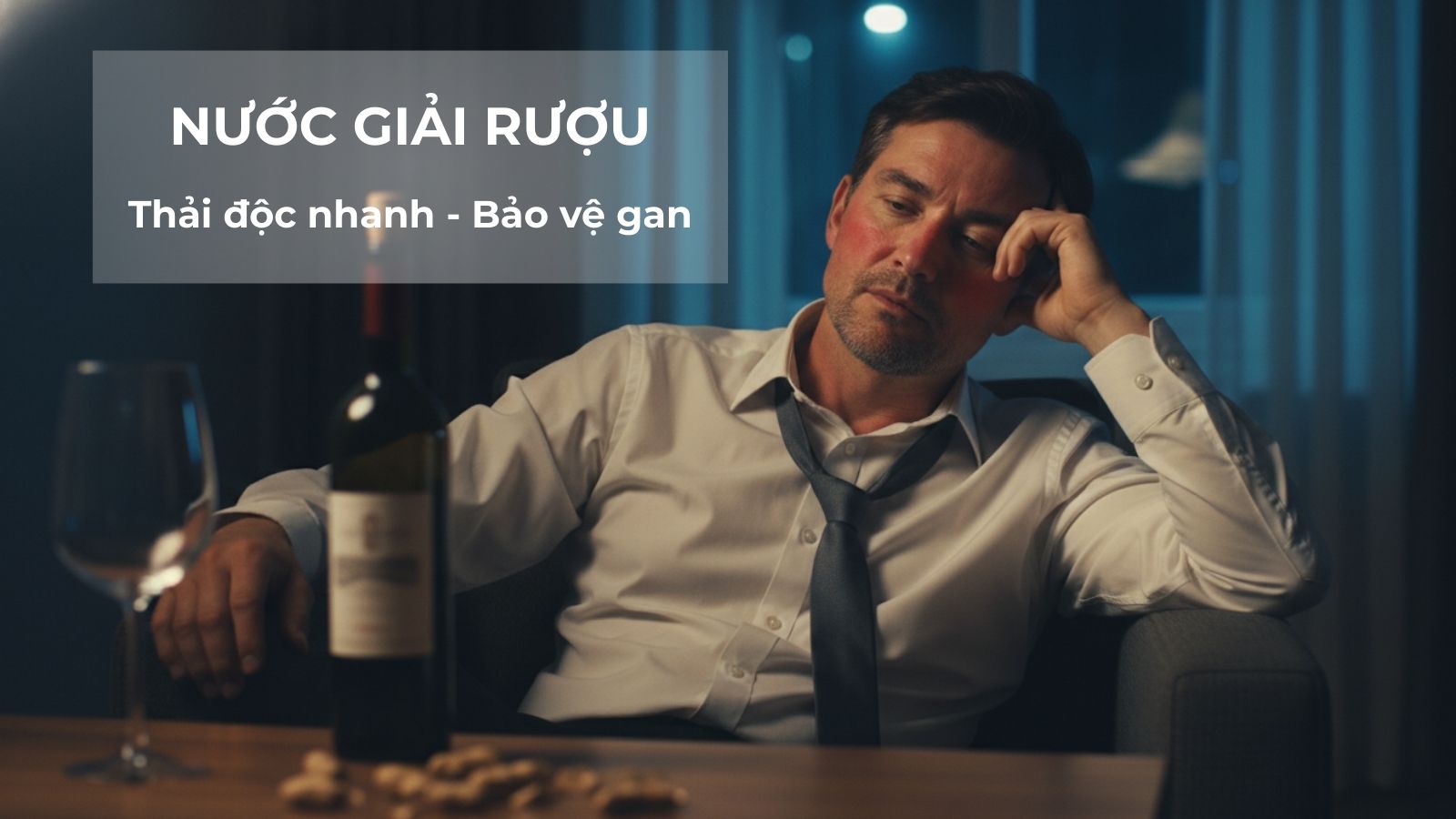 Nước giải rượu đẩy nhanh qu&aacute; tr&igrave;nh chuyển h&oacute;a tại gan