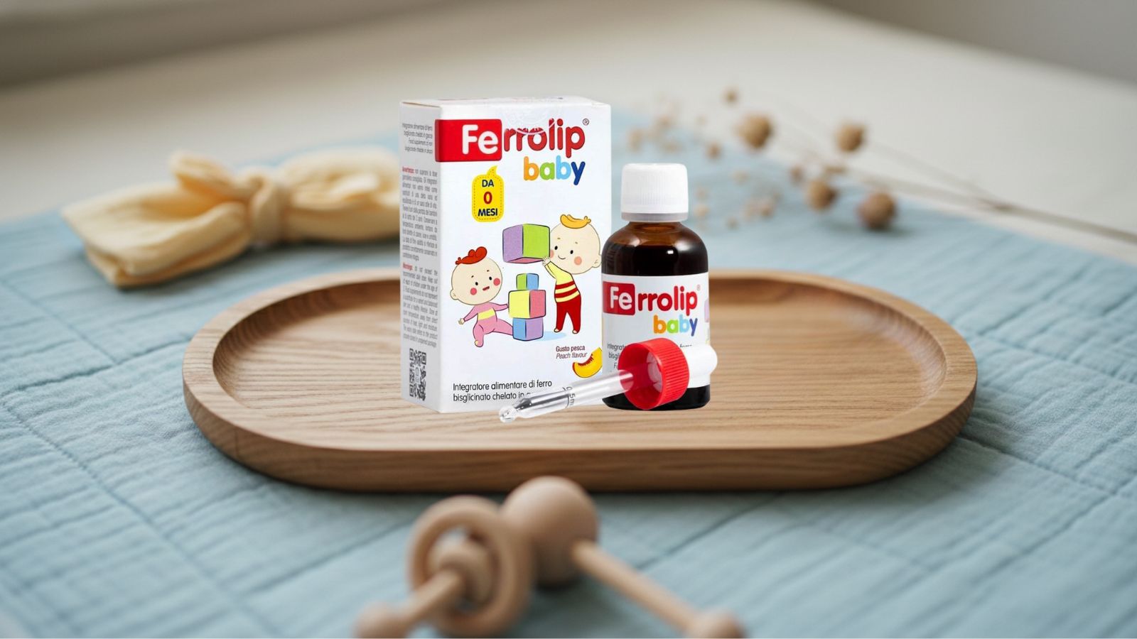 Ferrolip Baby - d&ograve;ng sắt nhỏ giọt cho b&eacute; được nhiều mẹ ưu &aacute;i