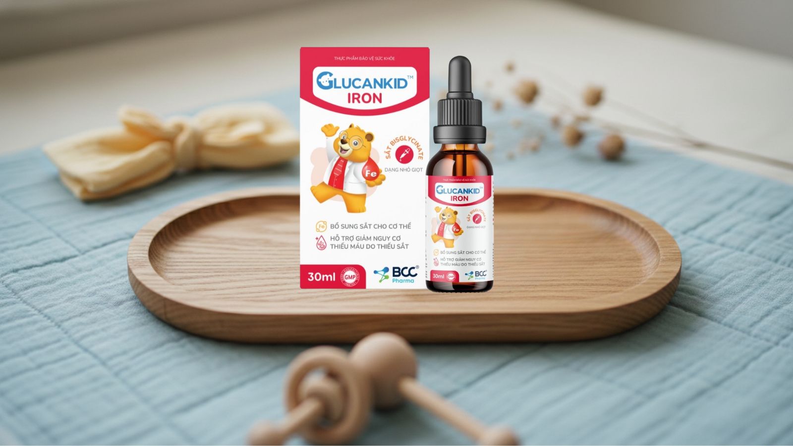 Glucankid Iron
