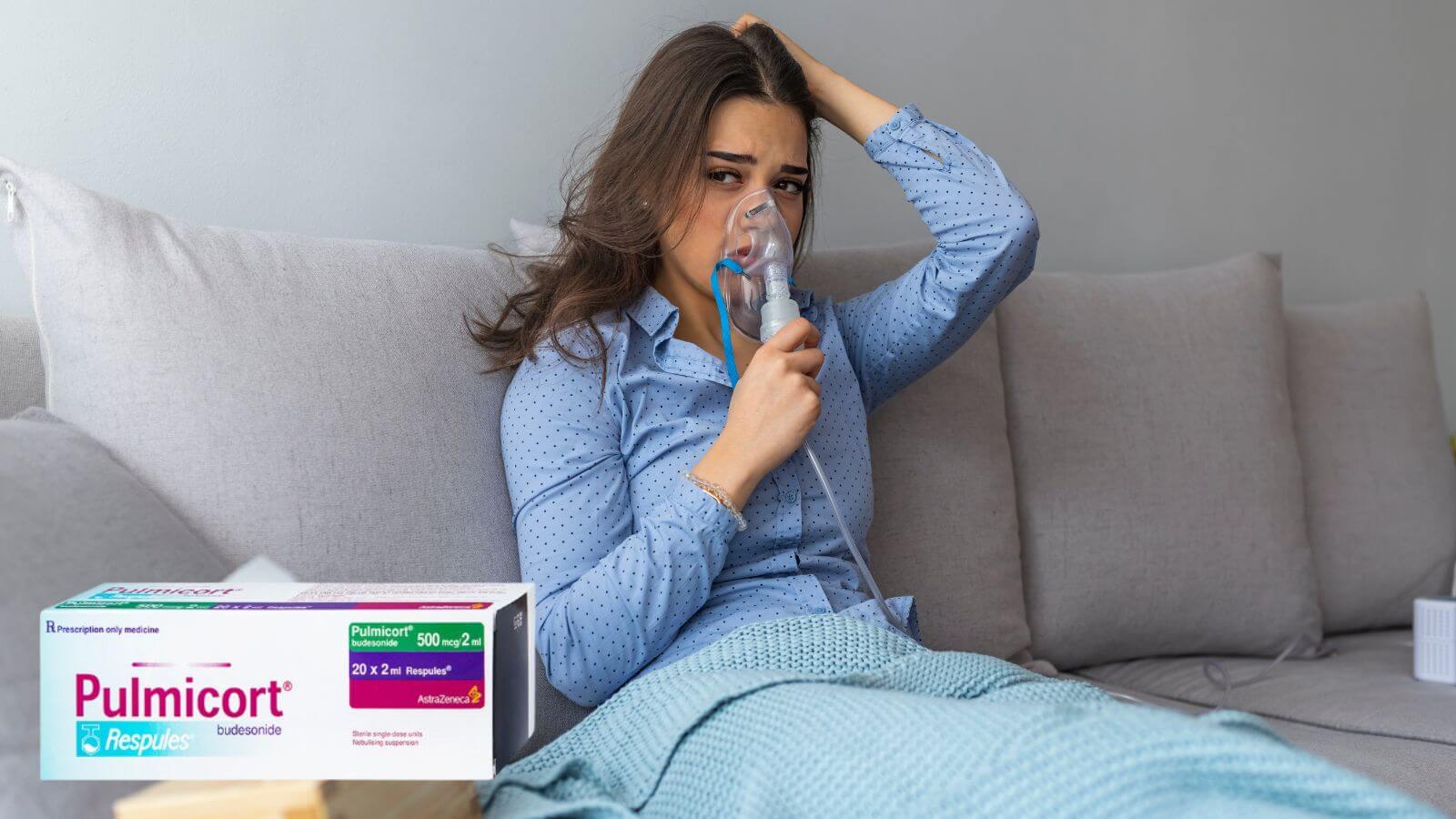 Bệnh nh&acirc;n c&oacute; thể được chỉ định Corticoid dạng x&ocirc;ng
