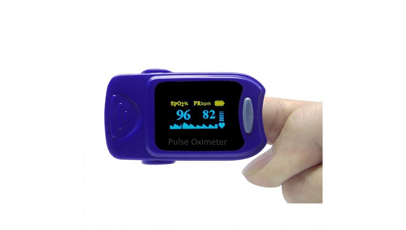 M&aacute;y đo nồng độ oxy trong m&aacute;u (chỉ số SPO2)