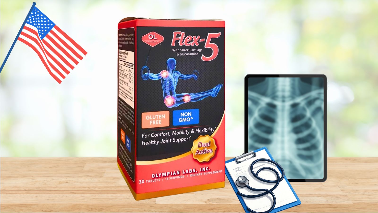 Jex hỗ trợ giảm đau và bảo vệ khớp hiệu quả