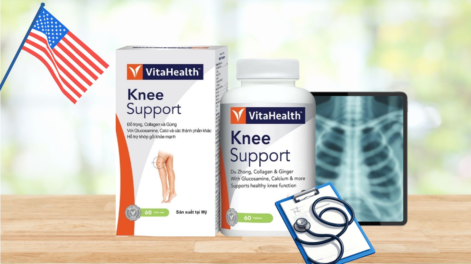 Knee Support đặc biệt phù hợp với người gặp các vấn đề về khớp