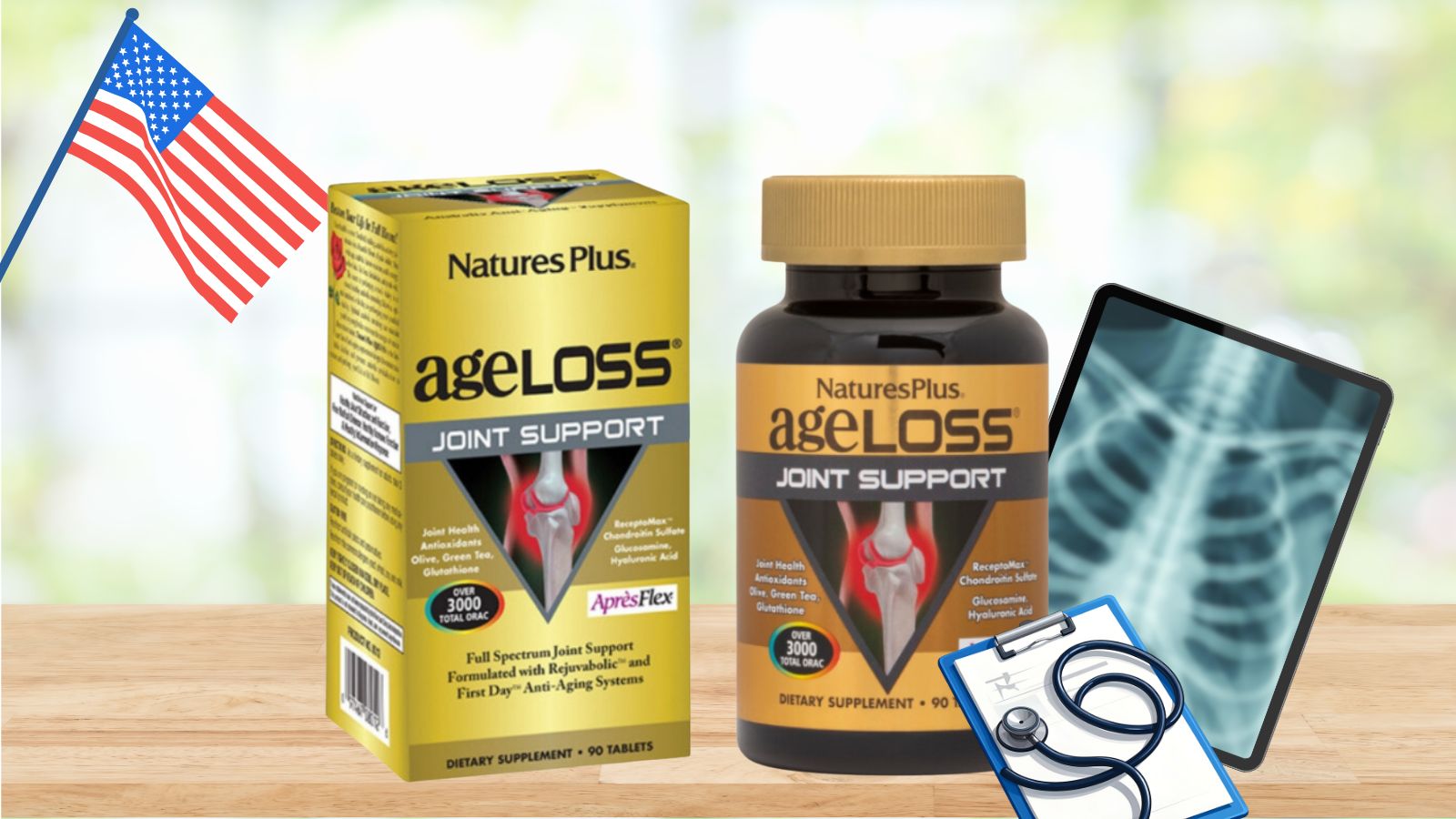 Natures Plus AgeLoss Joint Support
