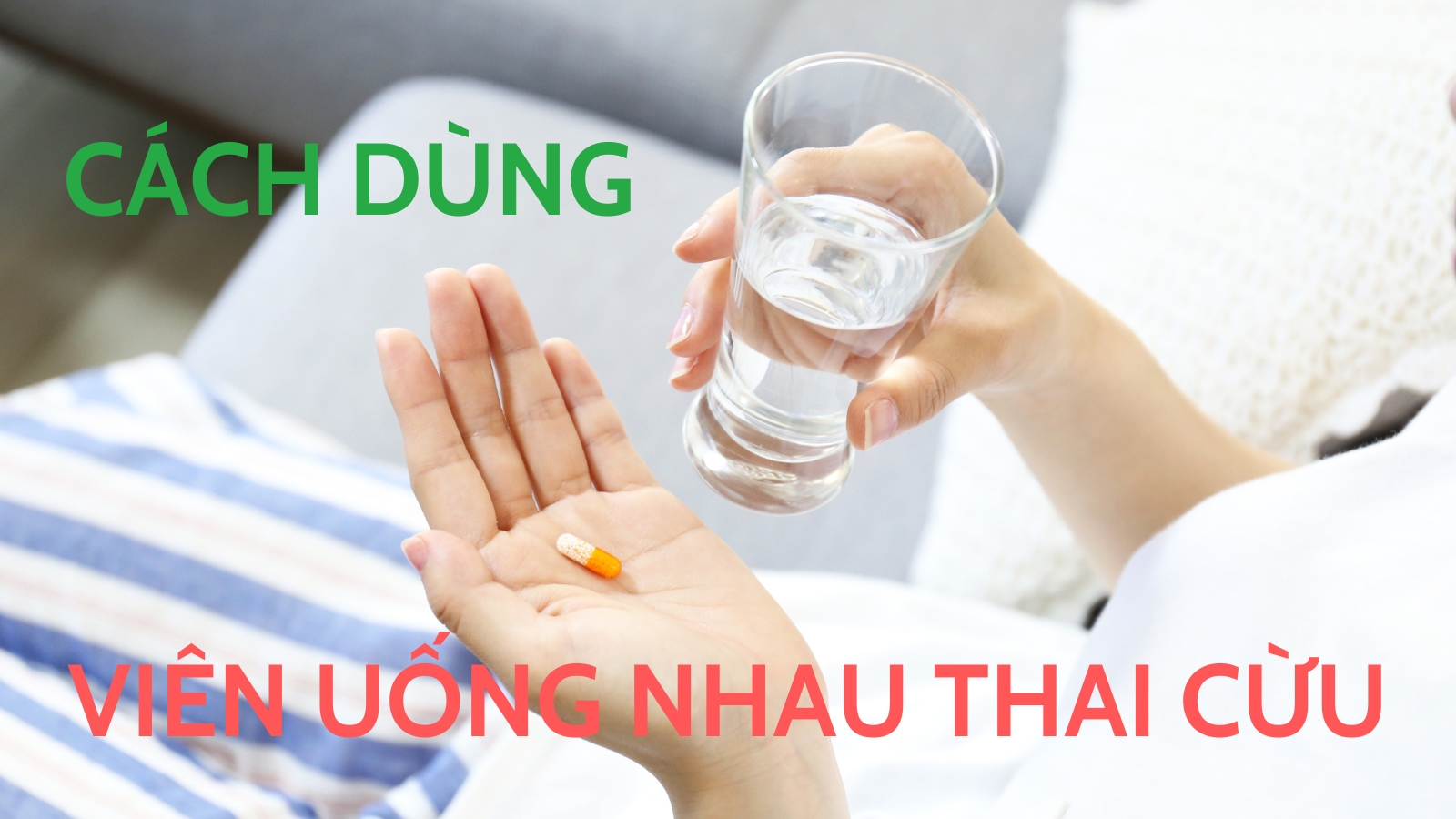 C&aacute;ch sử dụng vi&ecirc;n uống nhau thai cừu để đạt hiệu quả cao