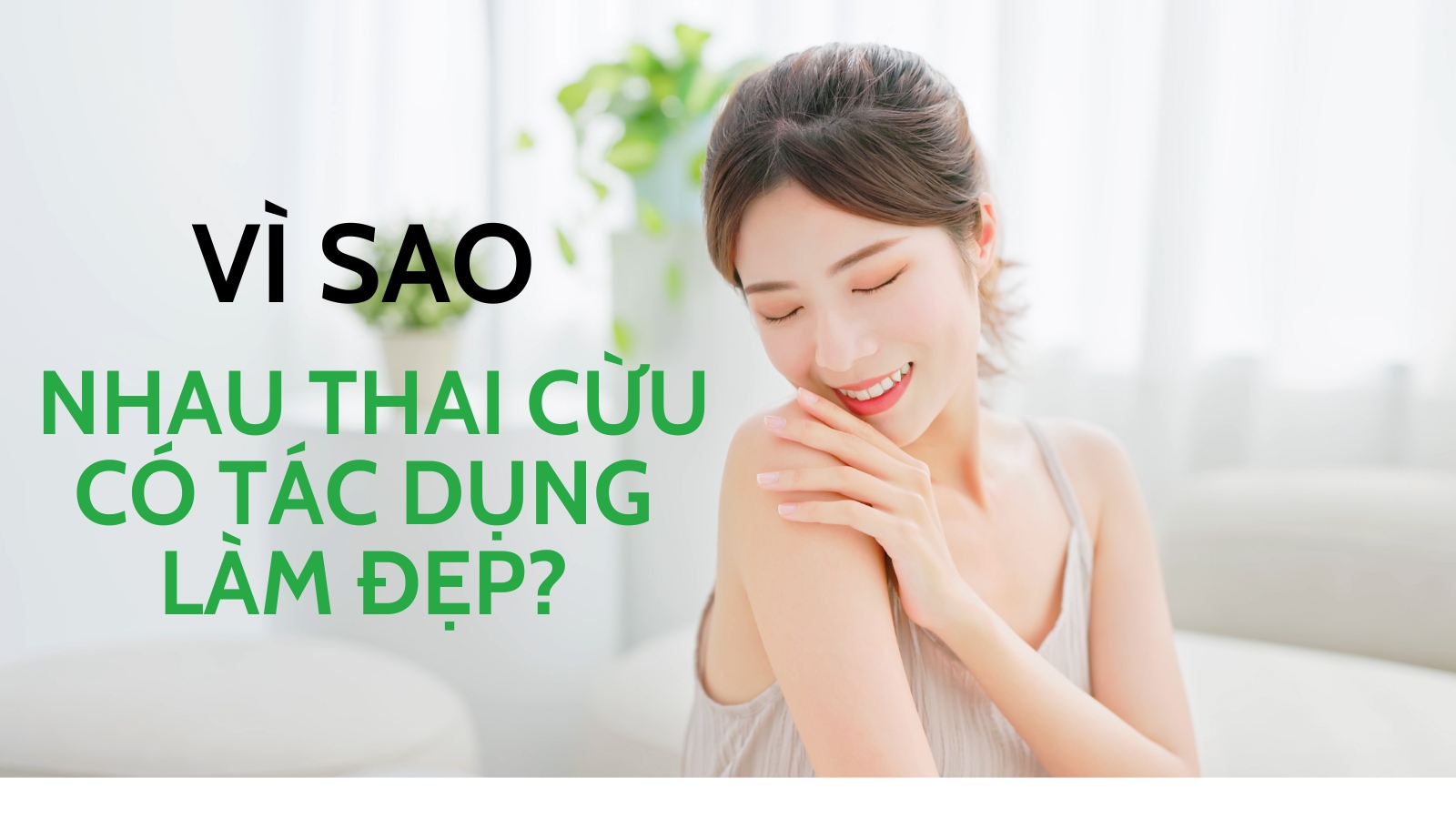 Nhau thai cừu c&oacute; t&aacute;c dụng l&agrave;m đẹp hiệu quả 