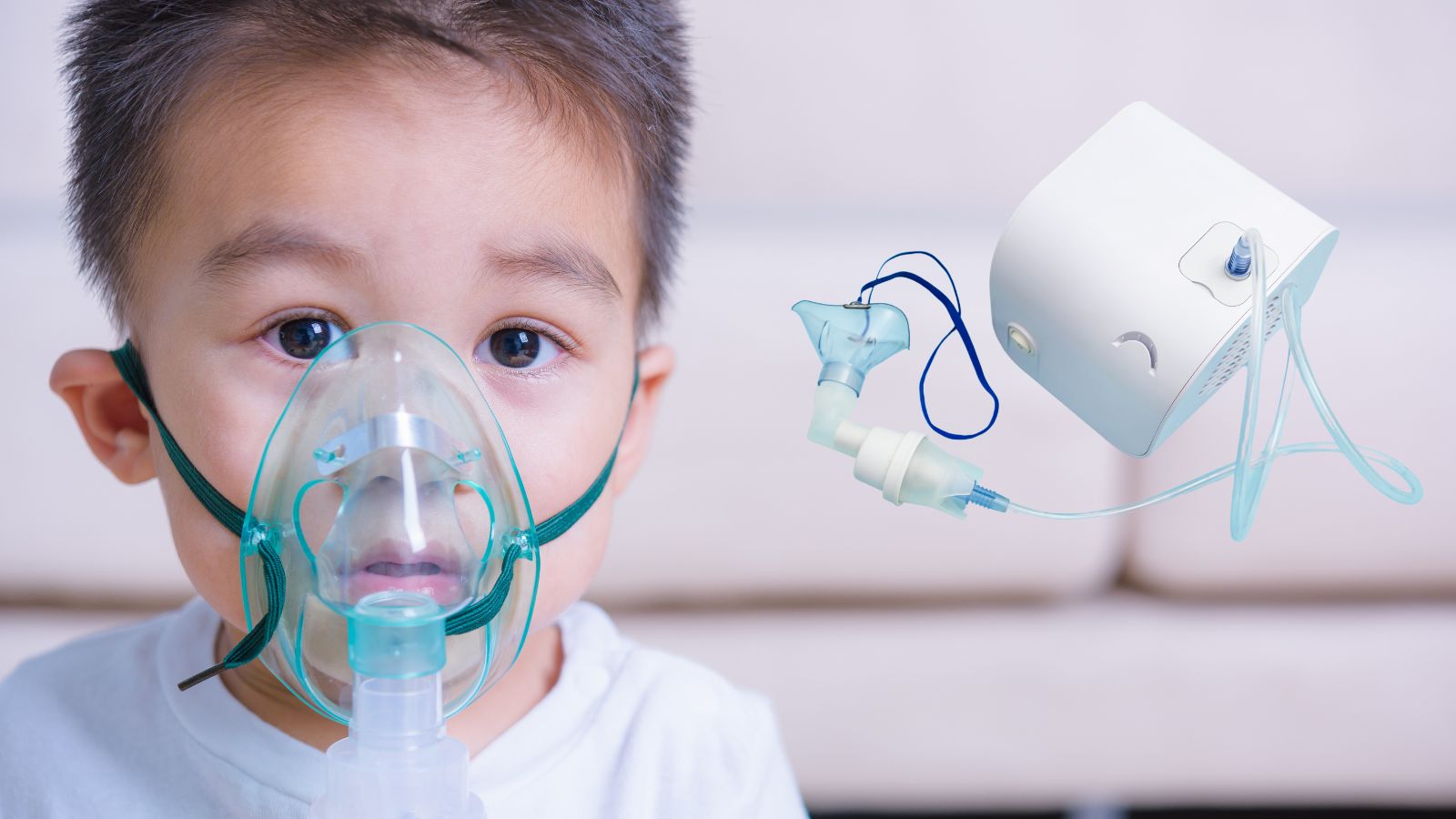 Sử dụng thuốc xông khí dung cho trẻ viêm phế quản sau khi có chỉ định kê đơn
