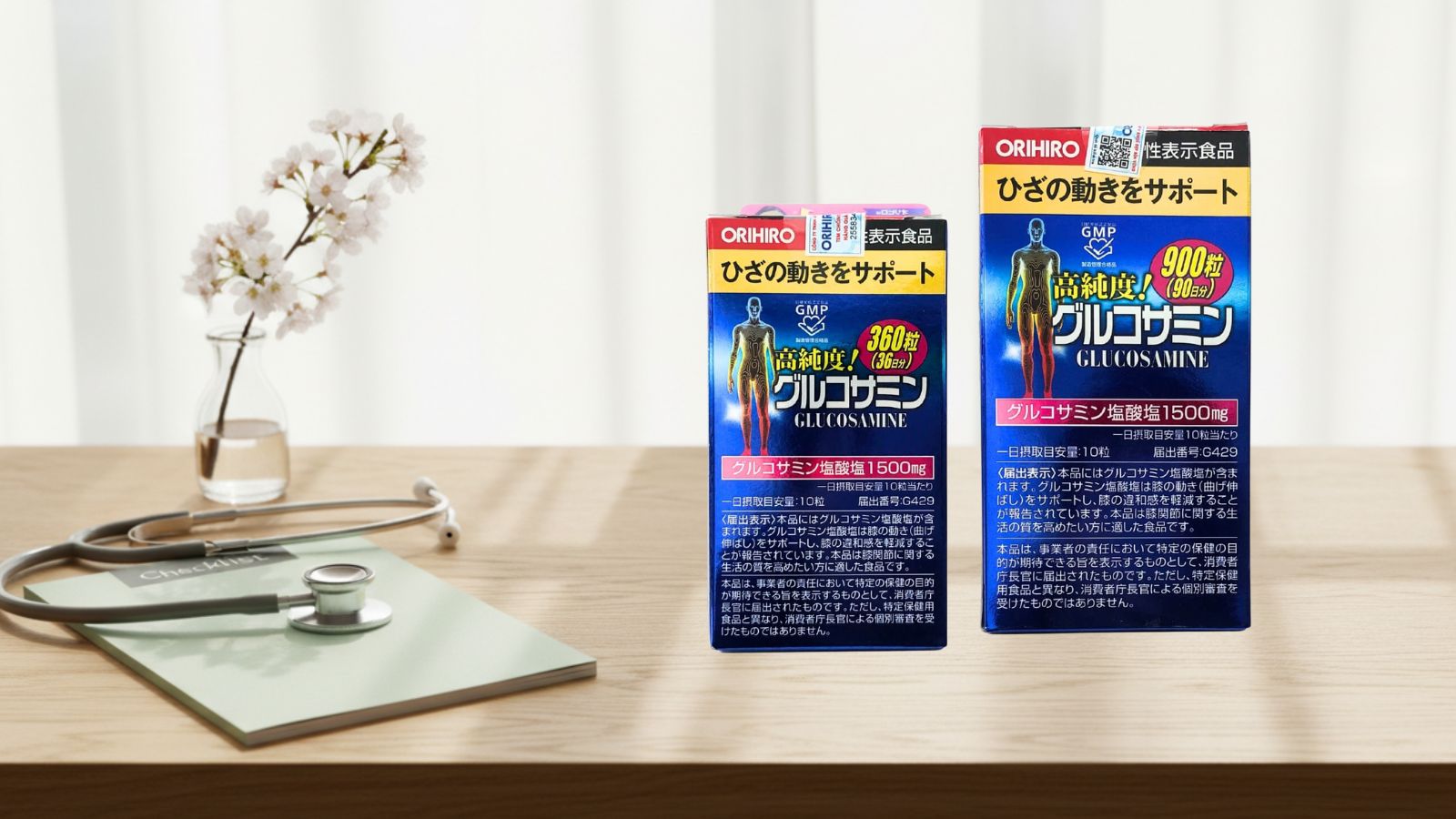 Orihiro Glucosamin - thuốc xương khớp Nhật Bản được ưa chuộng