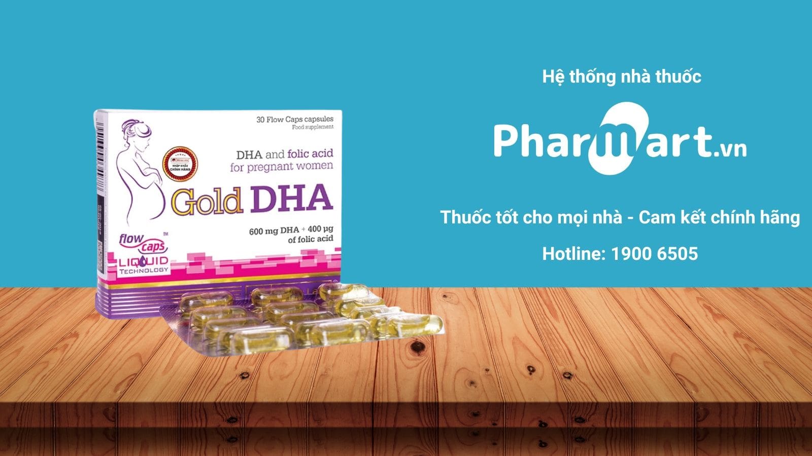 Bổ sung Acid Folic từ Chela Gold an to&agrave;n v&agrave; hiệu quả