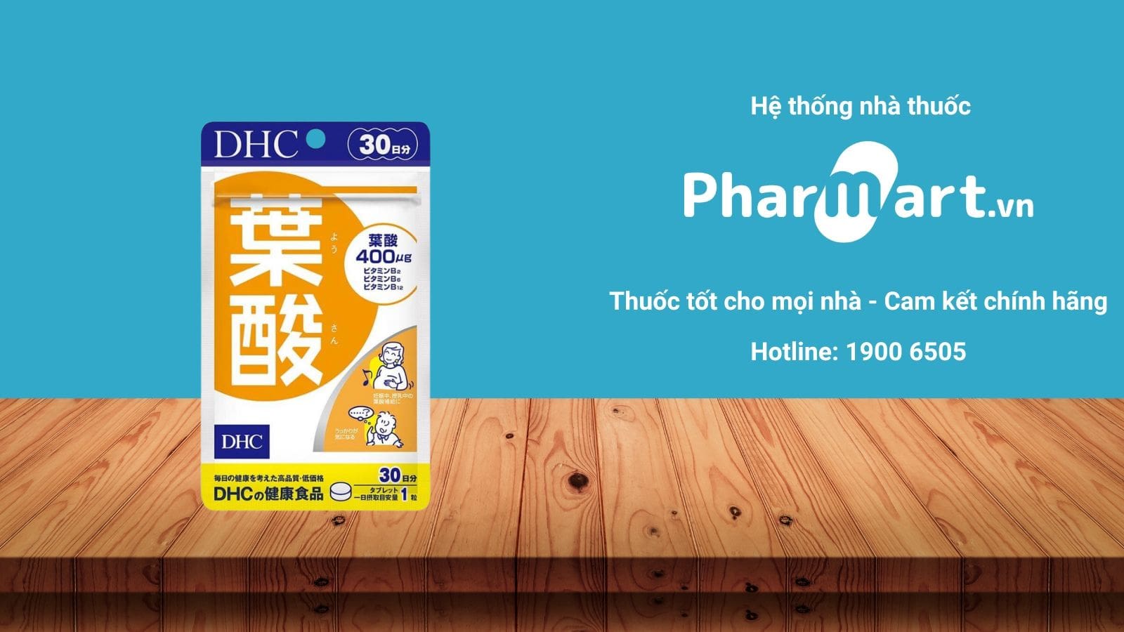 Vi&ecirc;n uống DHC hỗ trợ sức khỏe cho mẹ bầu