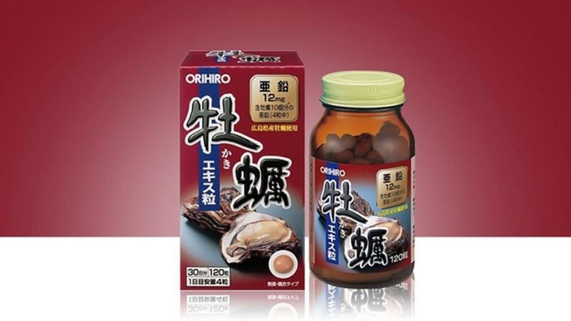 Viên uống hàu tươi Orihiro Nhật