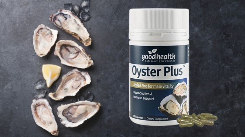 Tinh chất hàu biển Oyster plus ZinC Úc