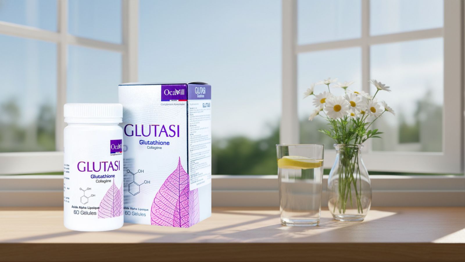 Glutasi Ocavill đến từ thương hiệu lớn của Ph&aacute;p