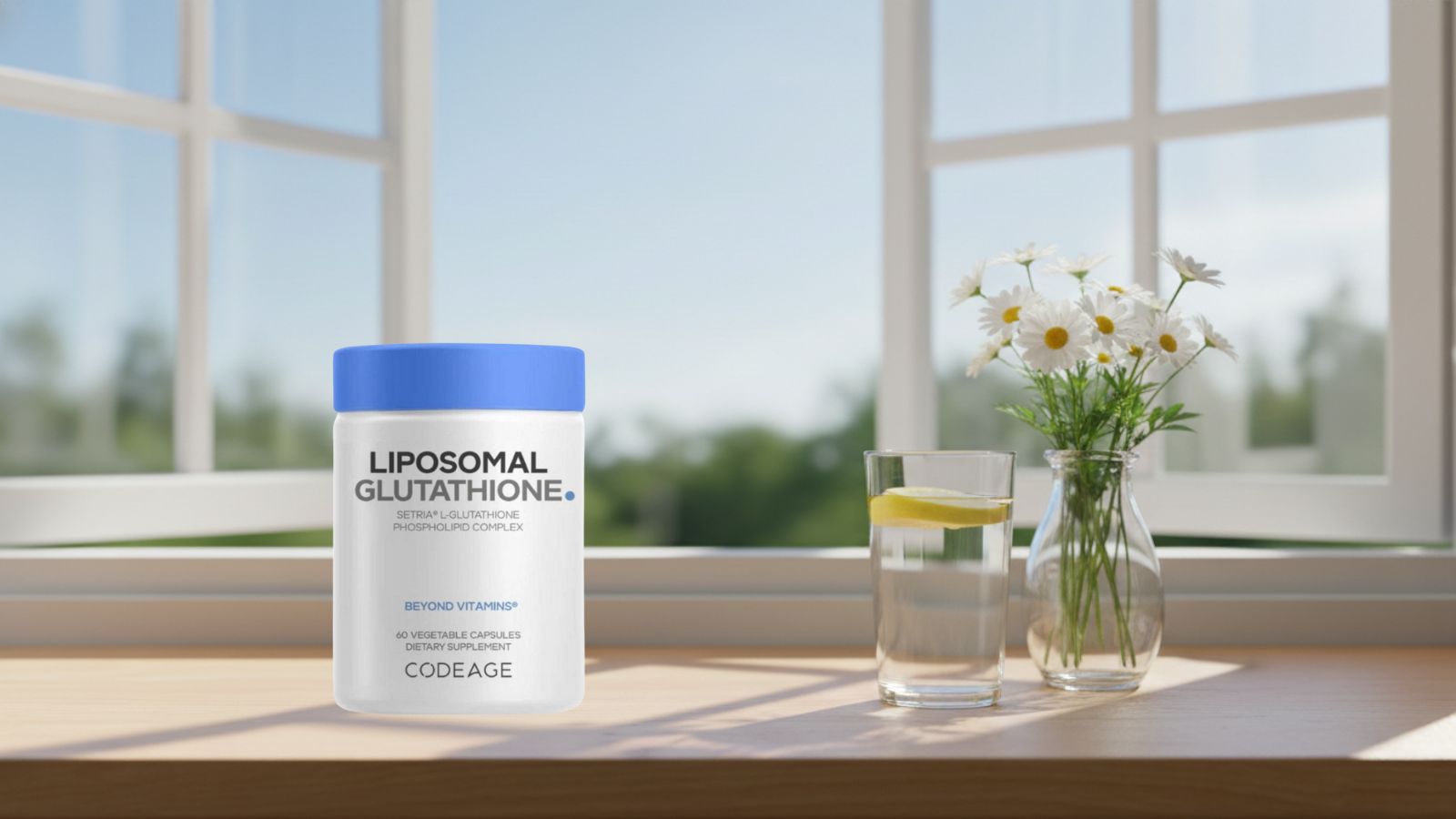 Liposomal Glutathione Setria 
