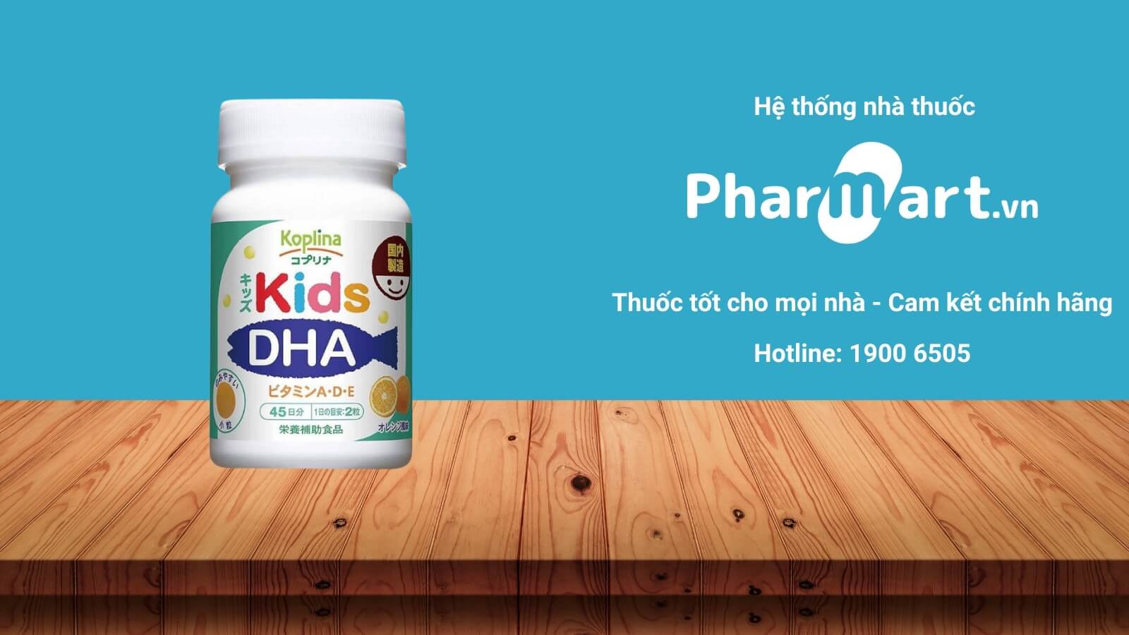 Kẹo DHA Koplina