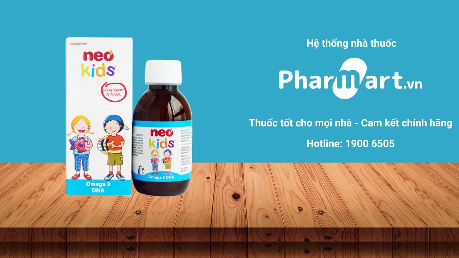 Neo Kids Omega 3 DHA