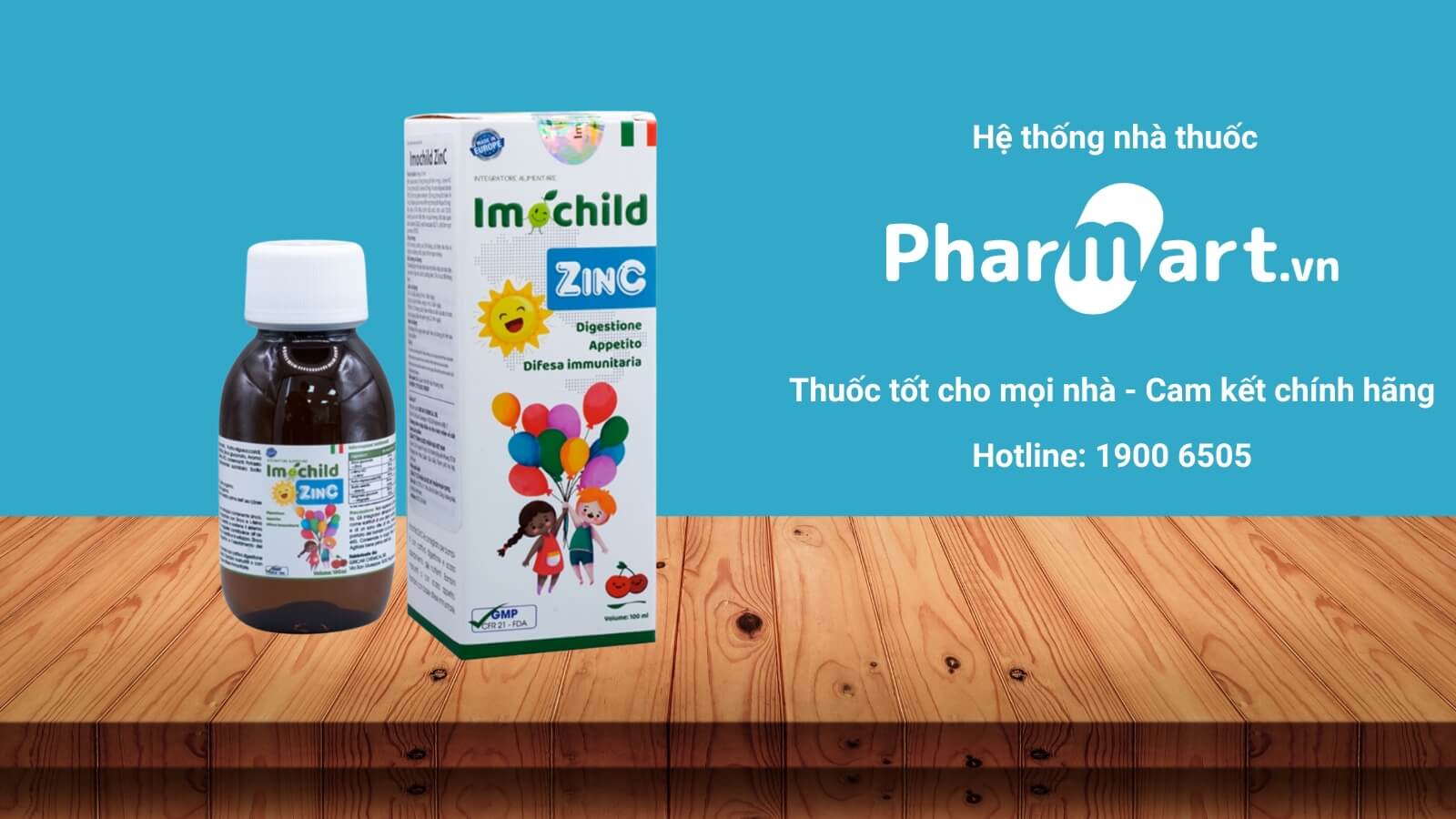 Siro kẽm cho trẻ sơ sinh Imochild ZinC&nbsp;