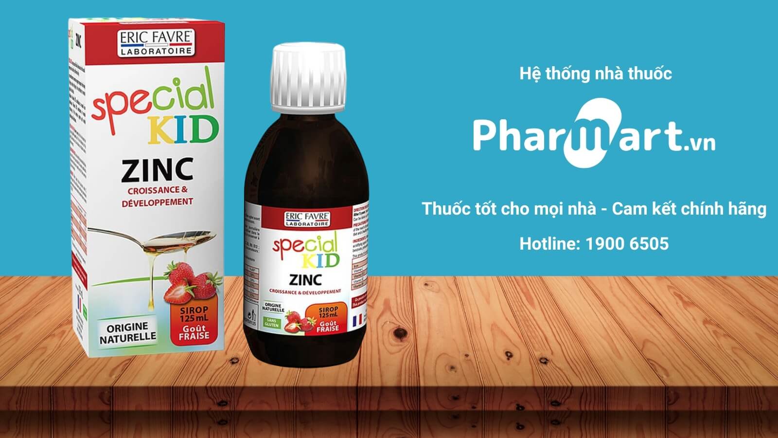 Siro kẽm cho b&eacute; Special Kid Zinc