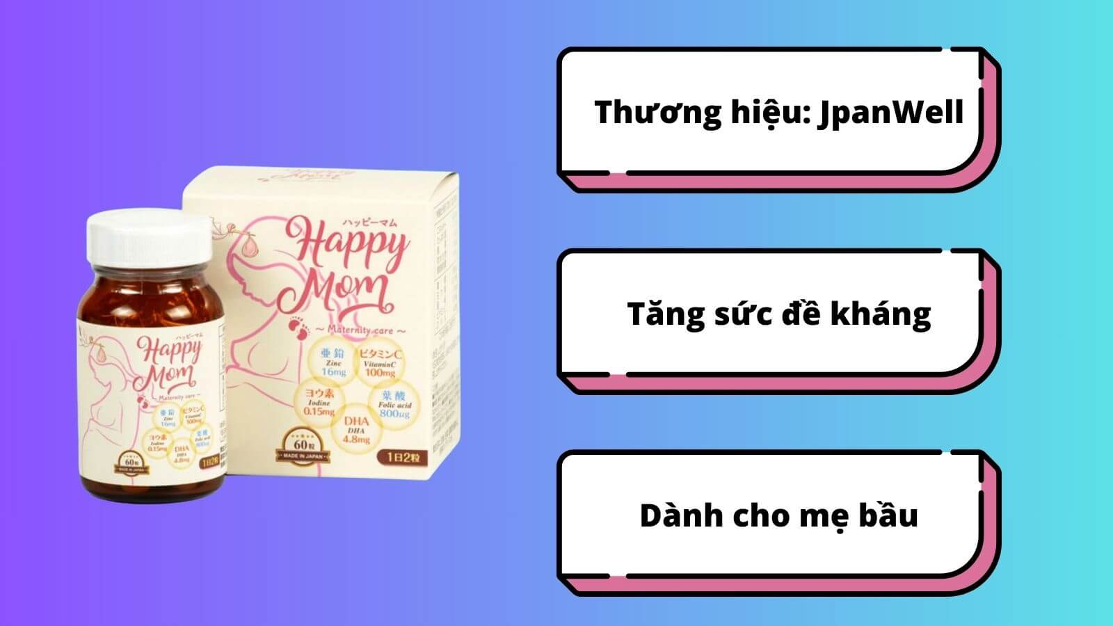 Happy Mom Jpanwell
