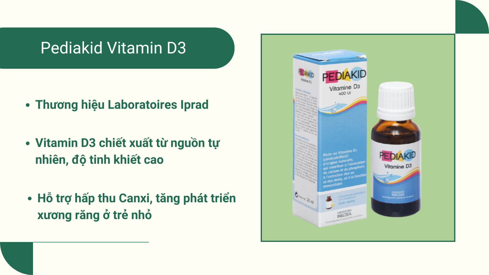 Calcium Ph&aacute;p c&oacute; th&agrave;nh phần 100% từ thi&ecirc;n nhi&ecirc;n