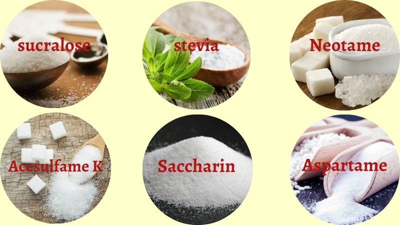 C&aacute;c loại đường d&agrave;nh cho người tiểu đường