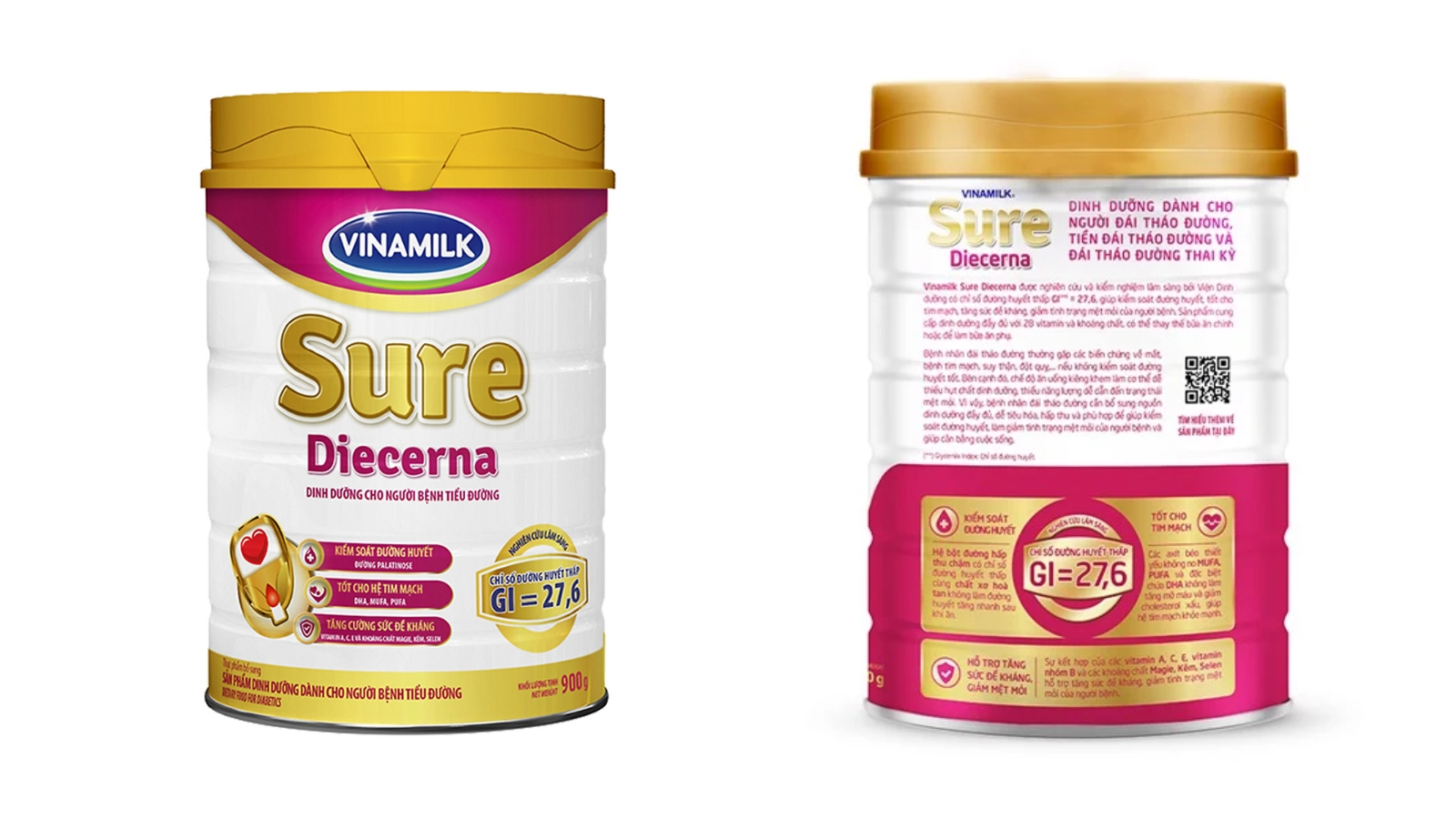 Diecerna Sure chứa th&agrave;nh phần bổ dưỡng v&agrave; gi&aacute; cả phải chăng