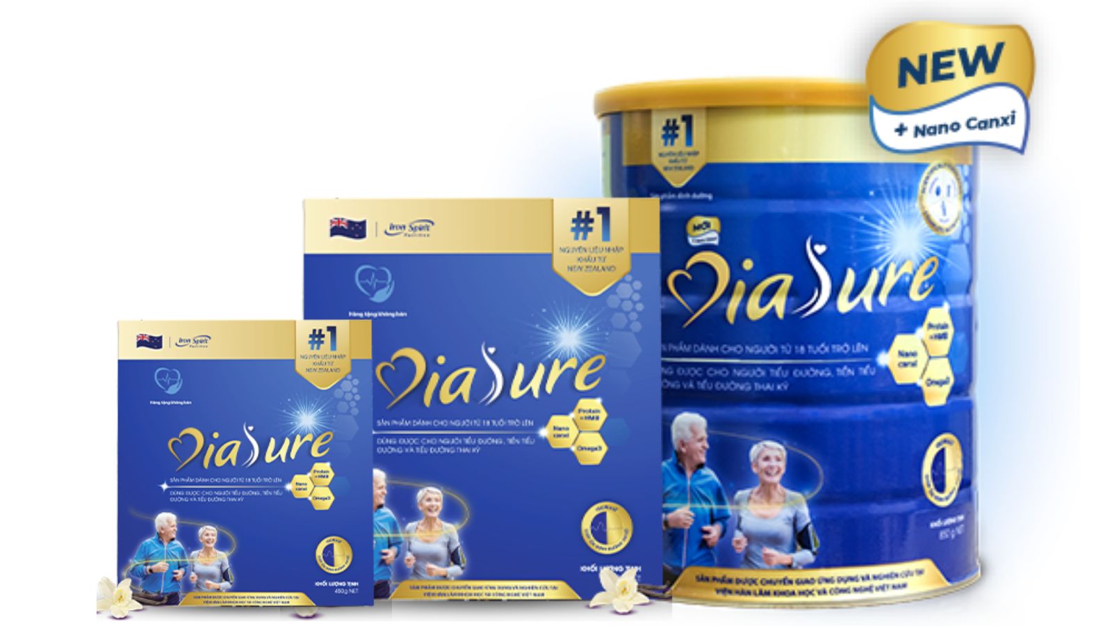 Sữa Diasure l&agrave; sữa tiểu đường c&oacute; th&agrave;nh phần sữa non nhập khẩu từ NewZealand.