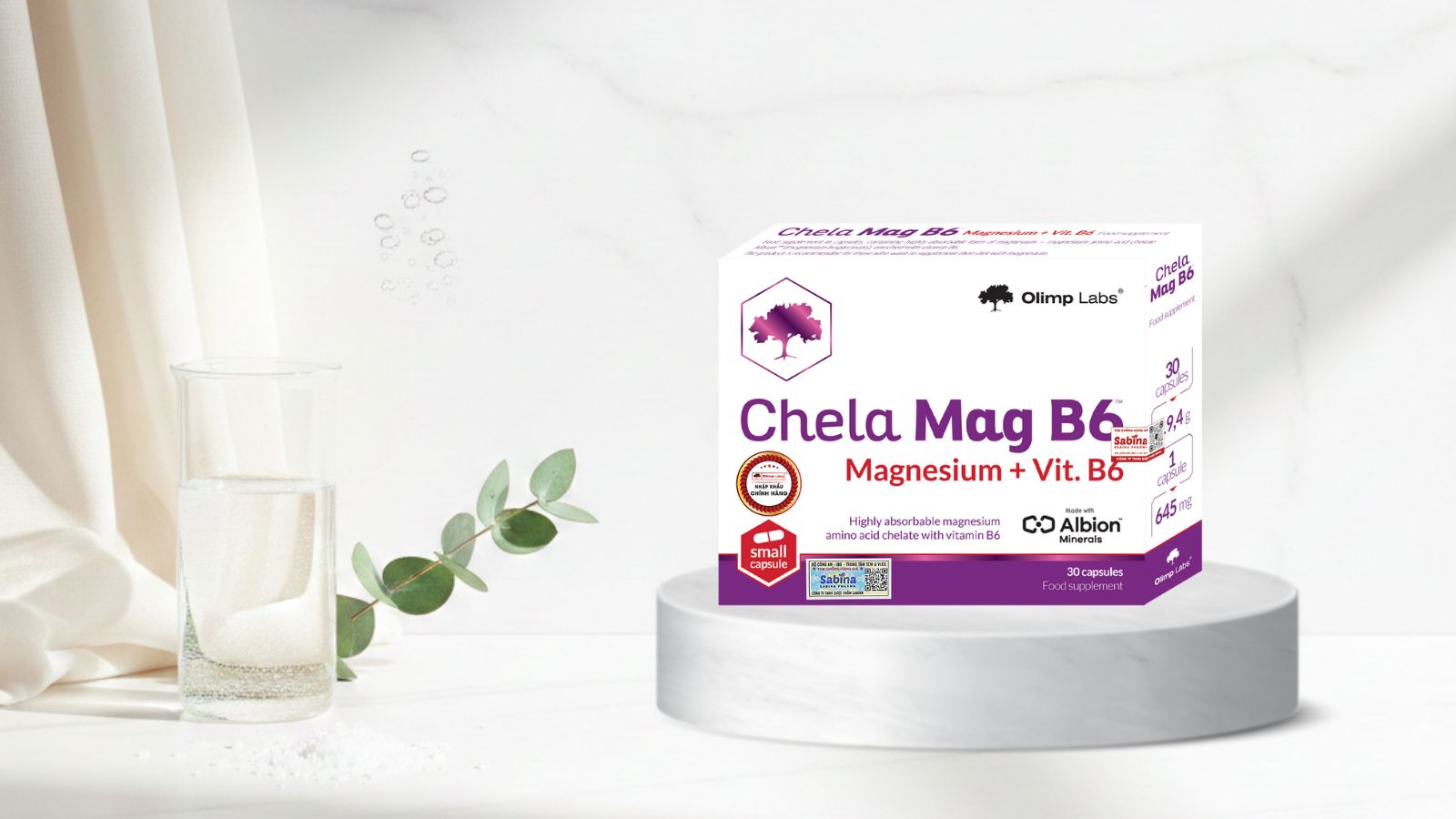 Olimp Labs Chela Mag B6