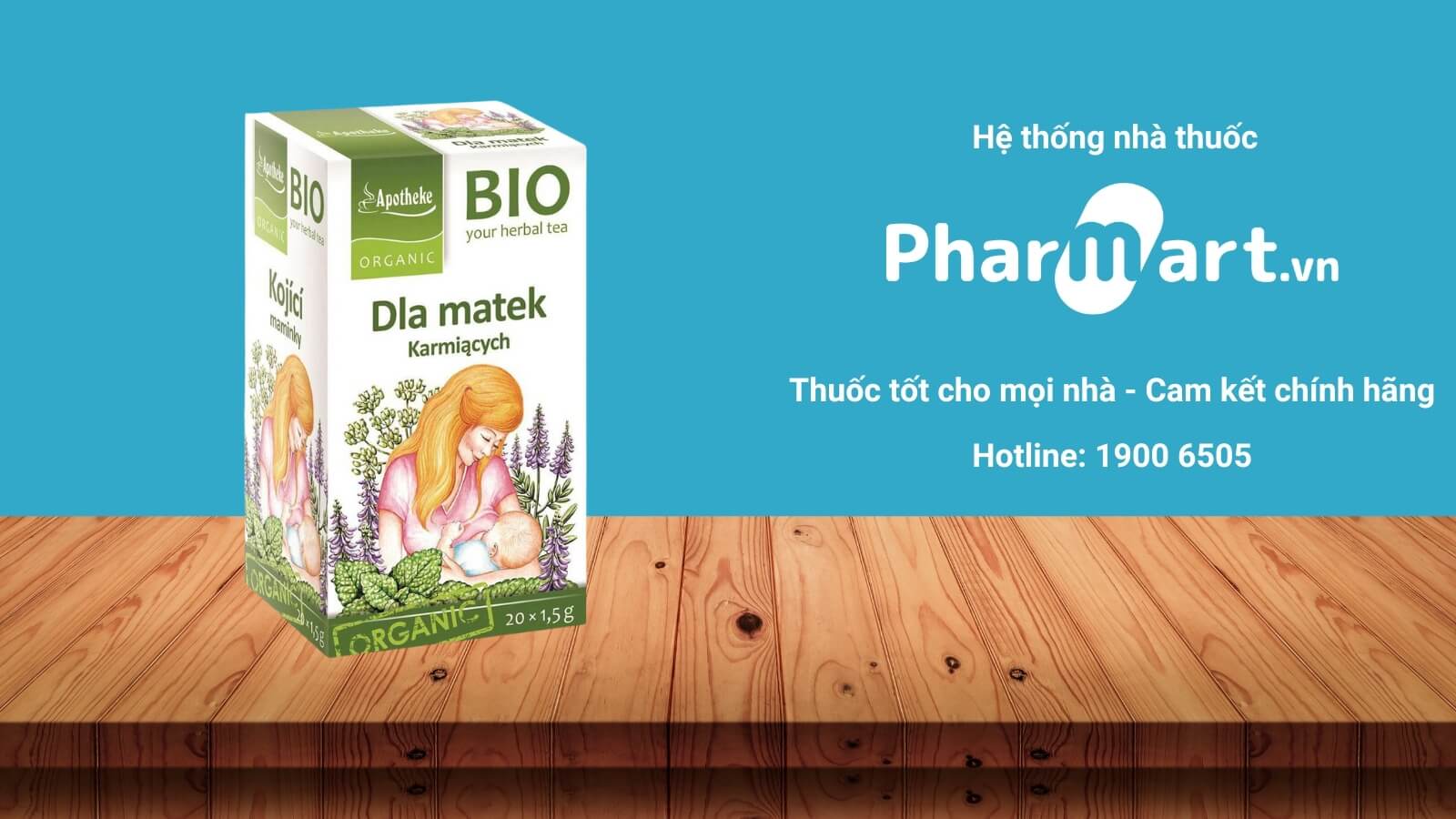Tr&agrave; lợi sữa Bio