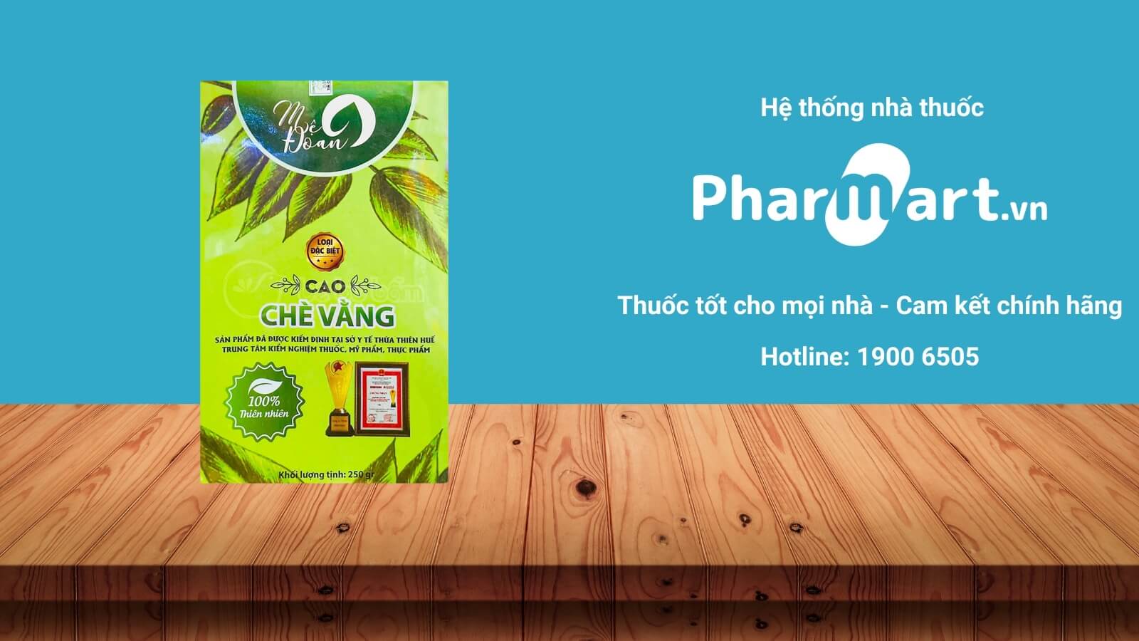 Cao ch&egrave; vằng lợi sữa Mệ Đoan