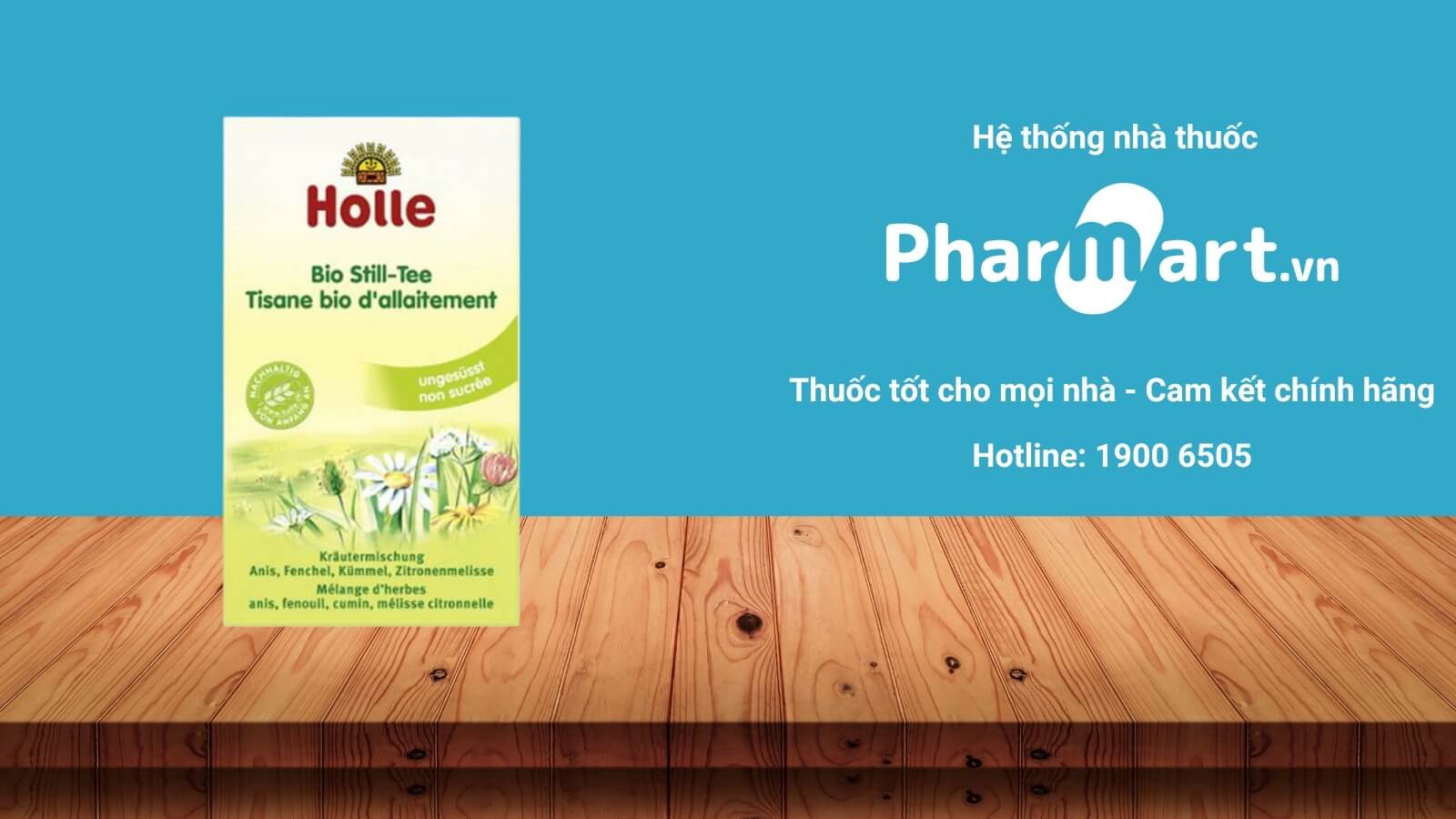 Tr&agrave; lợi sữa Holle