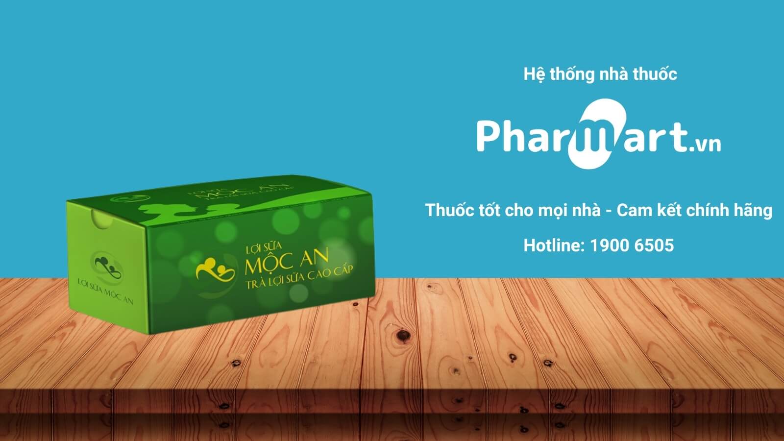 Tr&agrave; lợi sữa Mộc An
