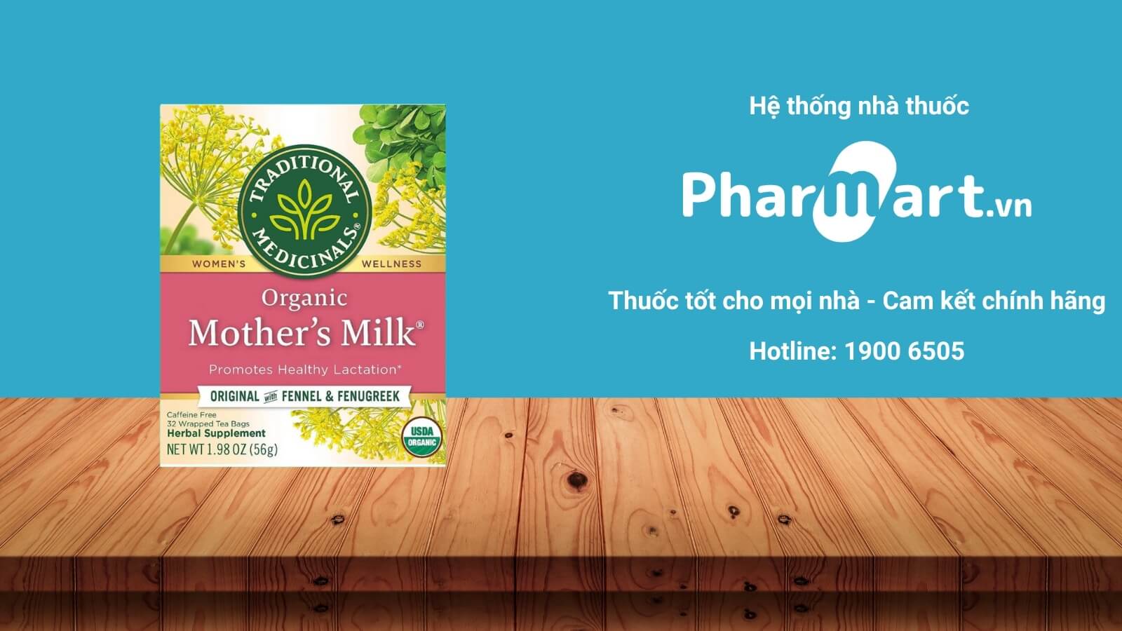 Tr&agrave; lợi sữa Mother&rsquo;s Milk