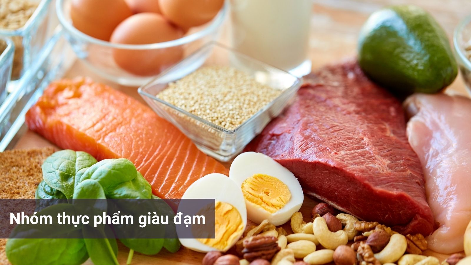 Cha mẹ n&ecirc;n chọn thực phẩm gi&agrave;u đạm để chế biến cho trẻ