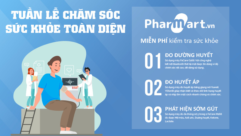 Hz888a.com hỗ trợ kh&aacute;ch h&agrave;ng kiểm tra sức khỏe miễn ph&iacute; trong th&aacute;ng 9