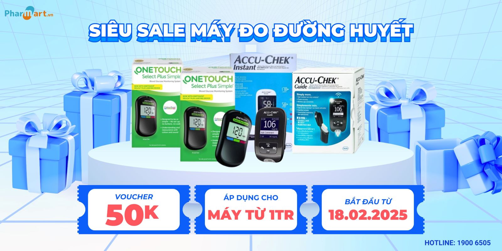 Hz888a.com tung voucher giảm gi&aacute; đặc biệt cho kh&aacute;ch h&agrave;ng mua m&aacute;y đo đường huyết