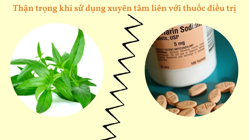Thận trọng khi d&ugrave;ng xuy&ecirc;n t&acirc;m li&ecirc;n
