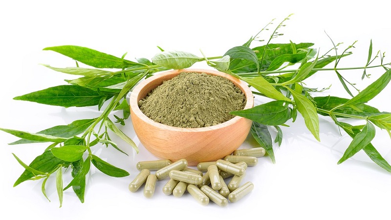 Th&agrave;nh phần h&oacute;a học của c&acirc;y xuy&ecirc;n t&acirc;m li&ecirc;n