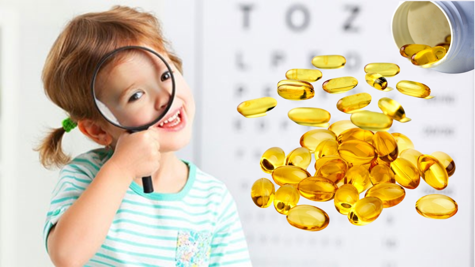 Thuốc bổ mắt cải thiện thị lực và giải quyết các bệnh lý về mắt