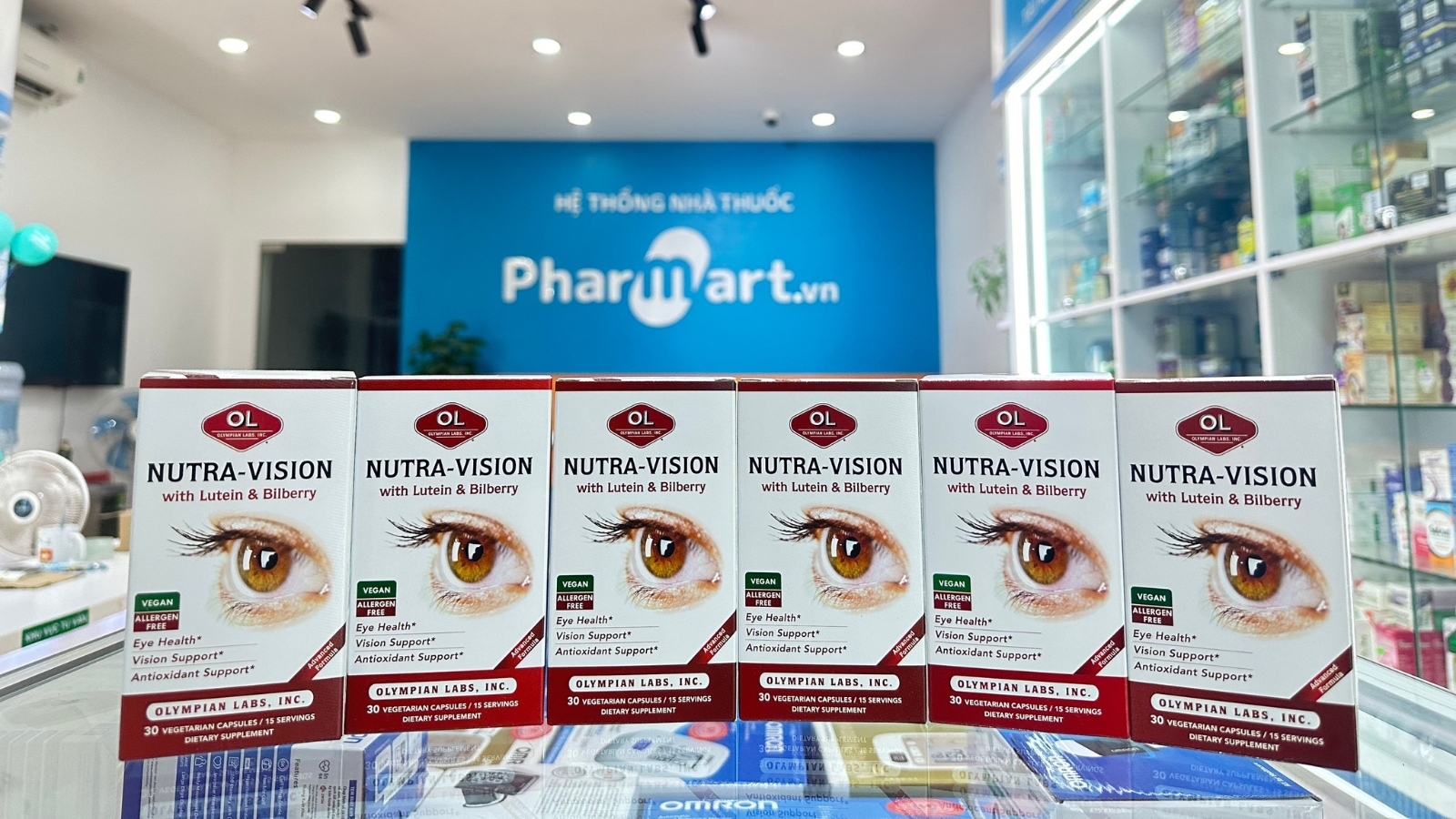 Nutra Vision hỗ trợ bệnh lý về mắt tại Hz888a.com