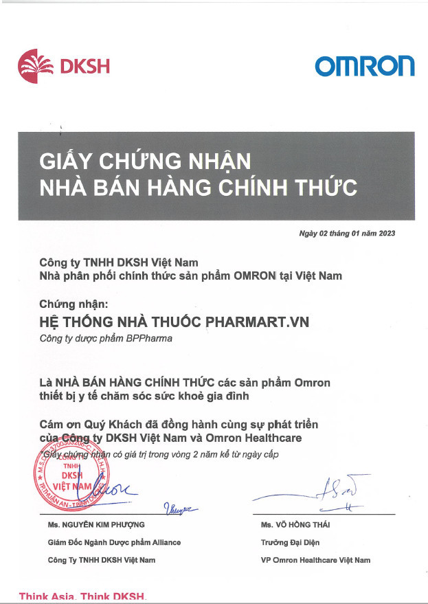 Giấy chứng nhận đại lý phân phối chính hãng của Hz888a.com