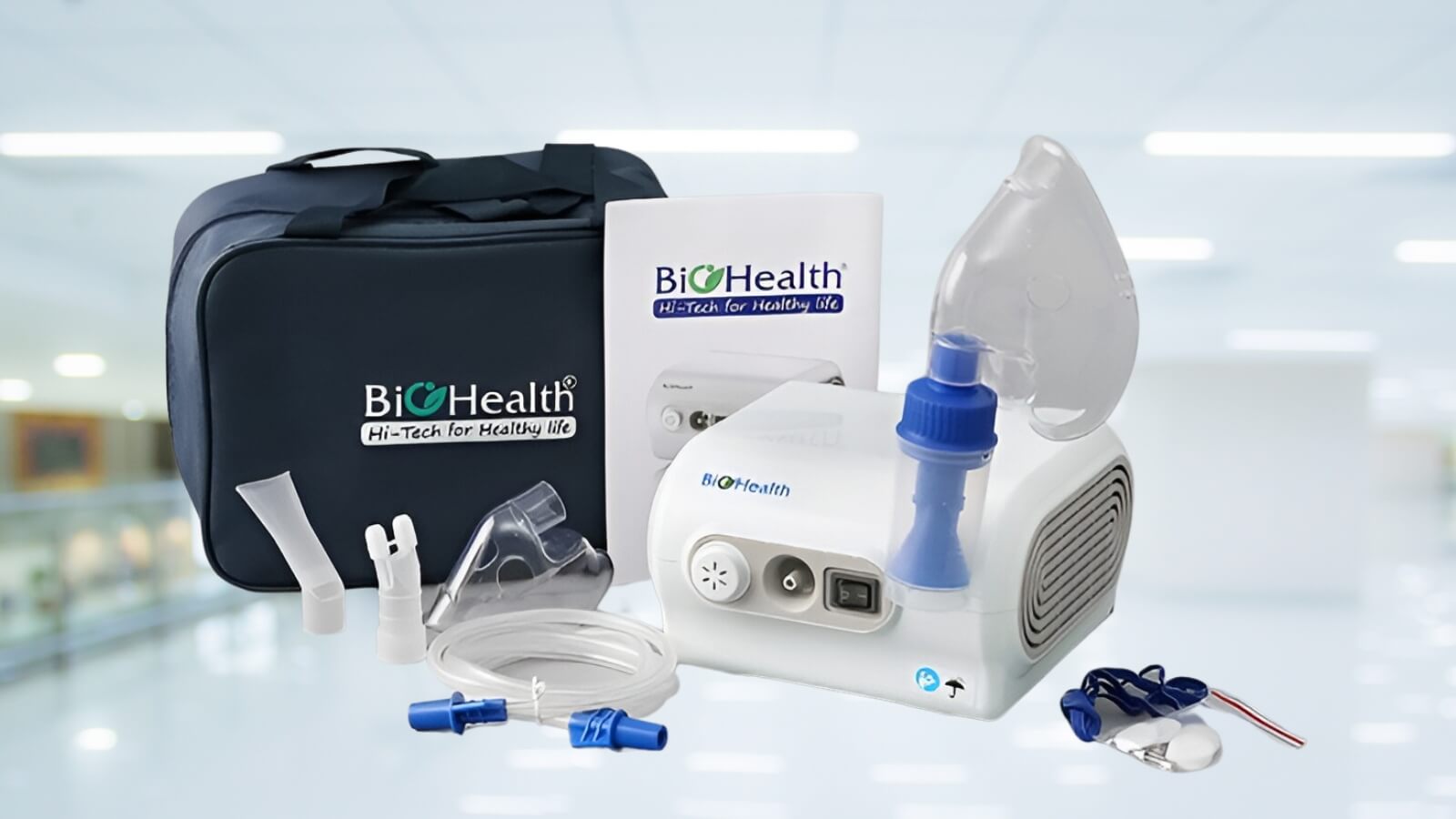 M&aacute;y kh&iacute; dung Biohealth Neb Easy c&oacute; gi&aacute; th&agrave;nh kh&aacute; thấp