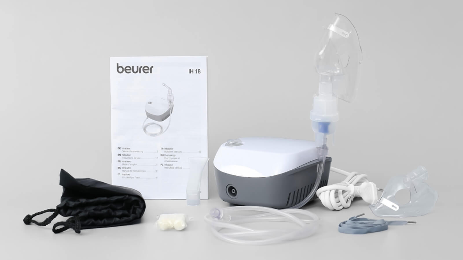 M&aacute;y x&ocirc;ng Beurer được ưa chuộng bởi thiết kế rất nhỏ gọn