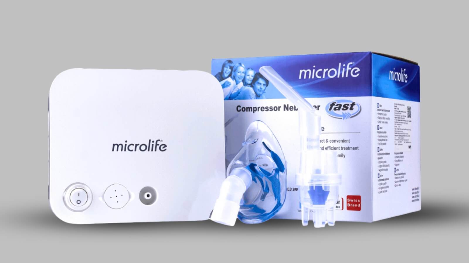 M&aacute;y x&ocirc;ng kh&iacute; dung Microlife NEB200